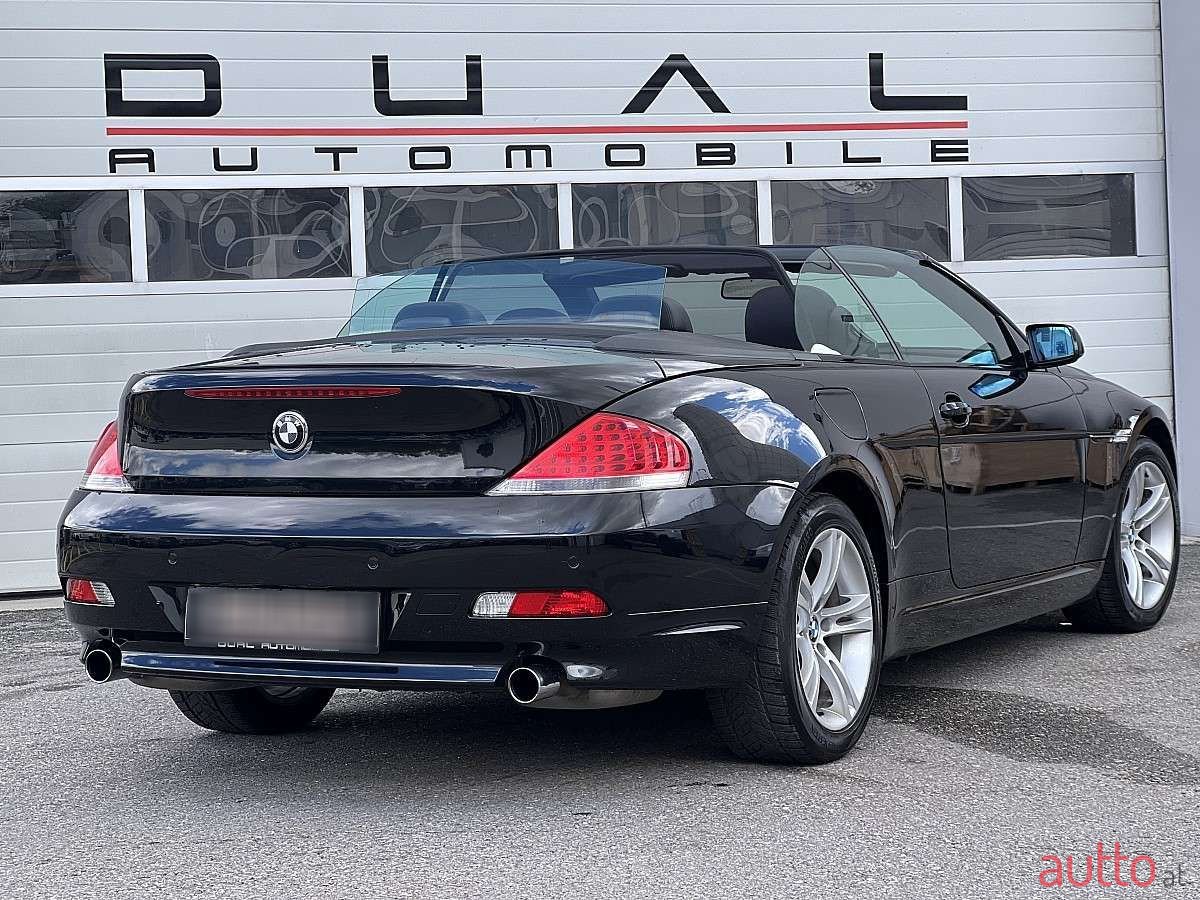 2006' BMW 6Er-Reihe photo #3