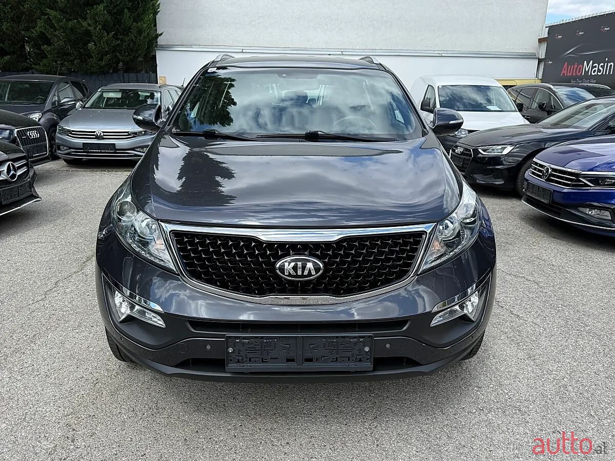 2016' Kia Sportage photo #5