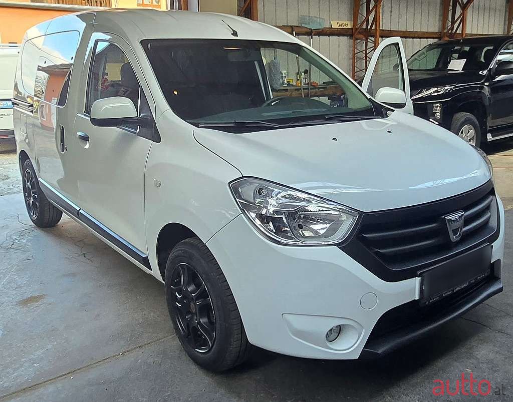 2016' Dacia Dokker photo #4