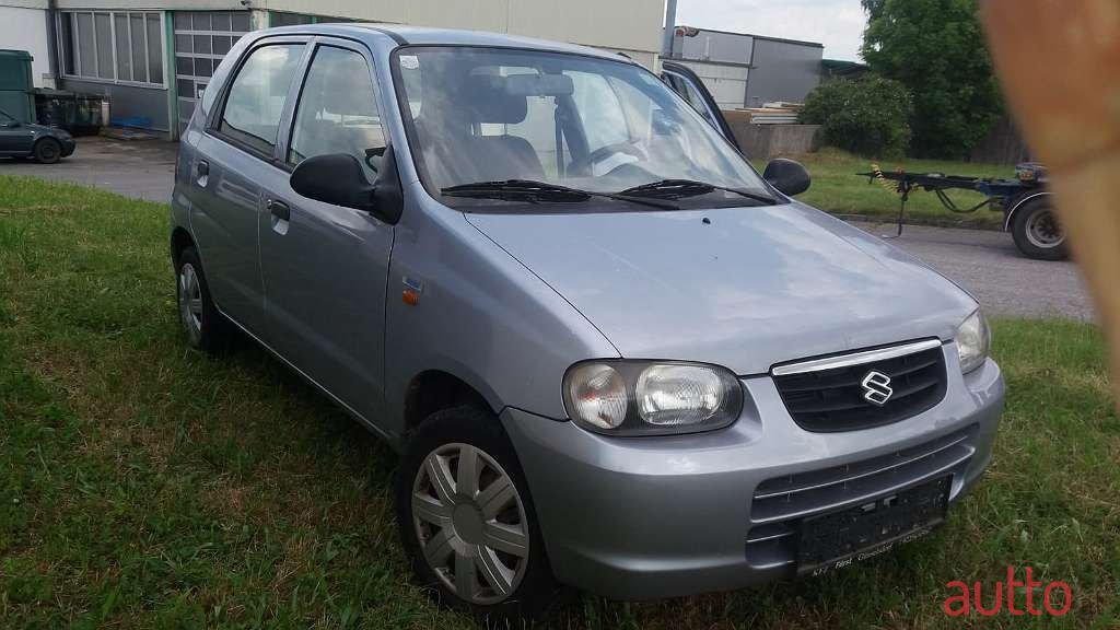 2003' Suzuki Alto photo #2