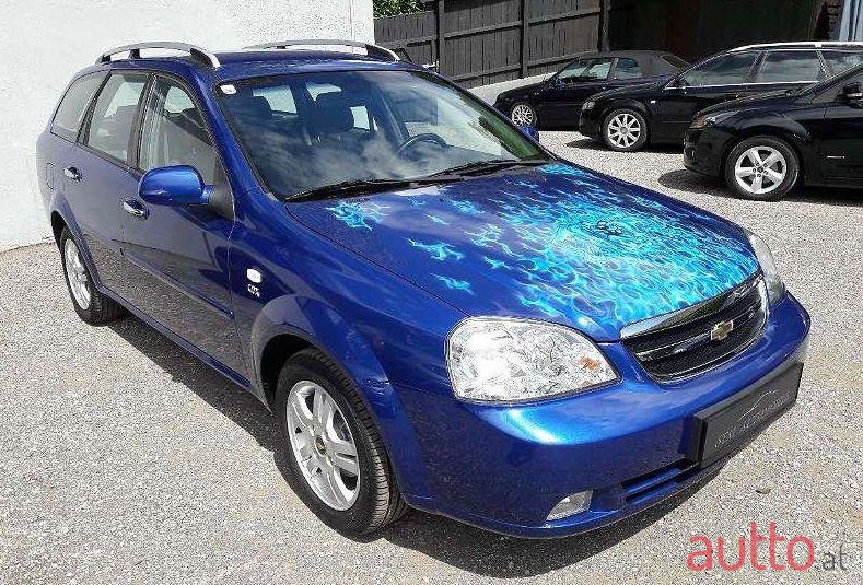 2006' Chevrolet Nubira photo #2