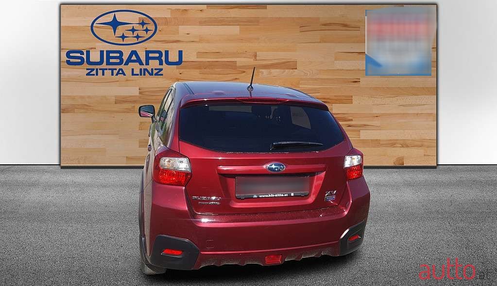 2013' Subaru XV photo #5