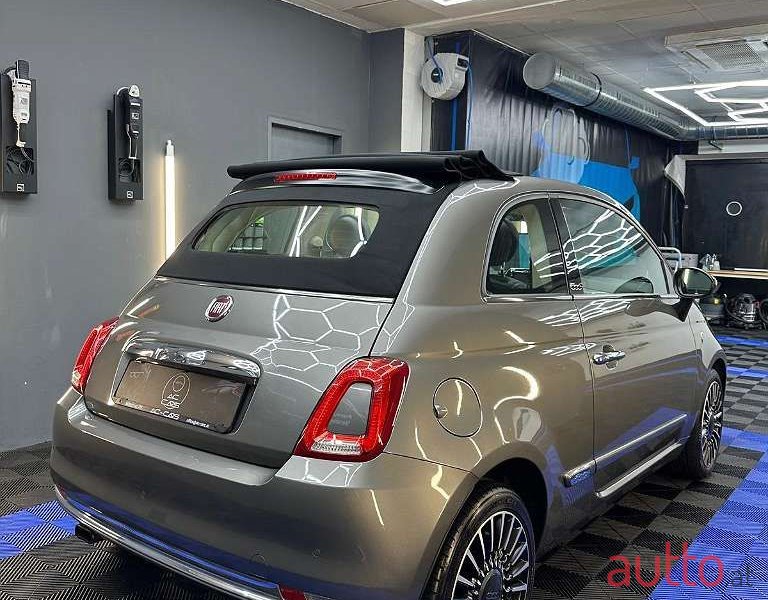 2017' Fiat 500 photo #6