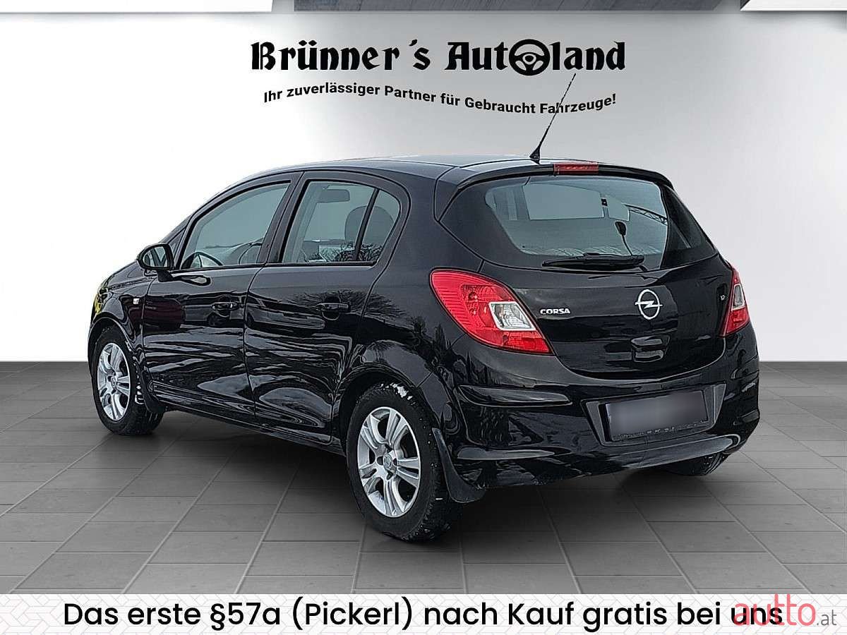 2008' Opel Corsa photo #1