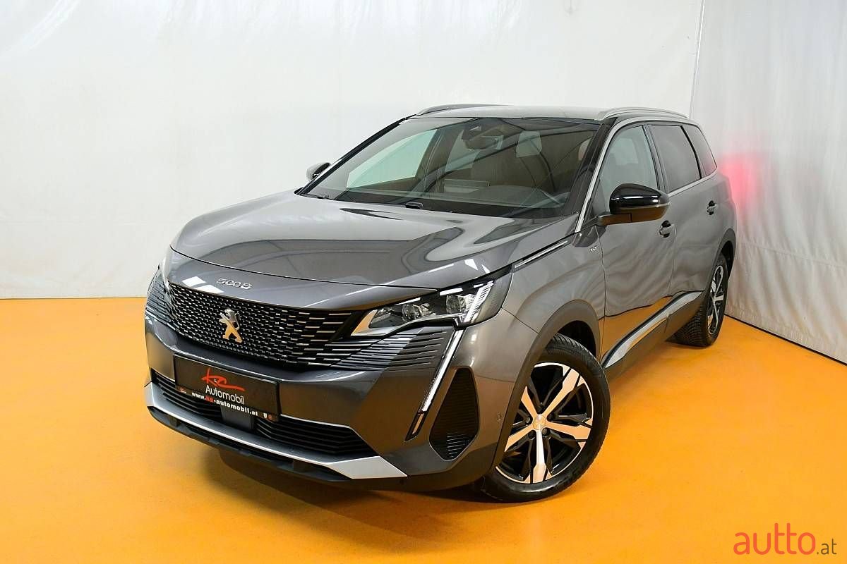 2021' Peugeot 5008 photo #1