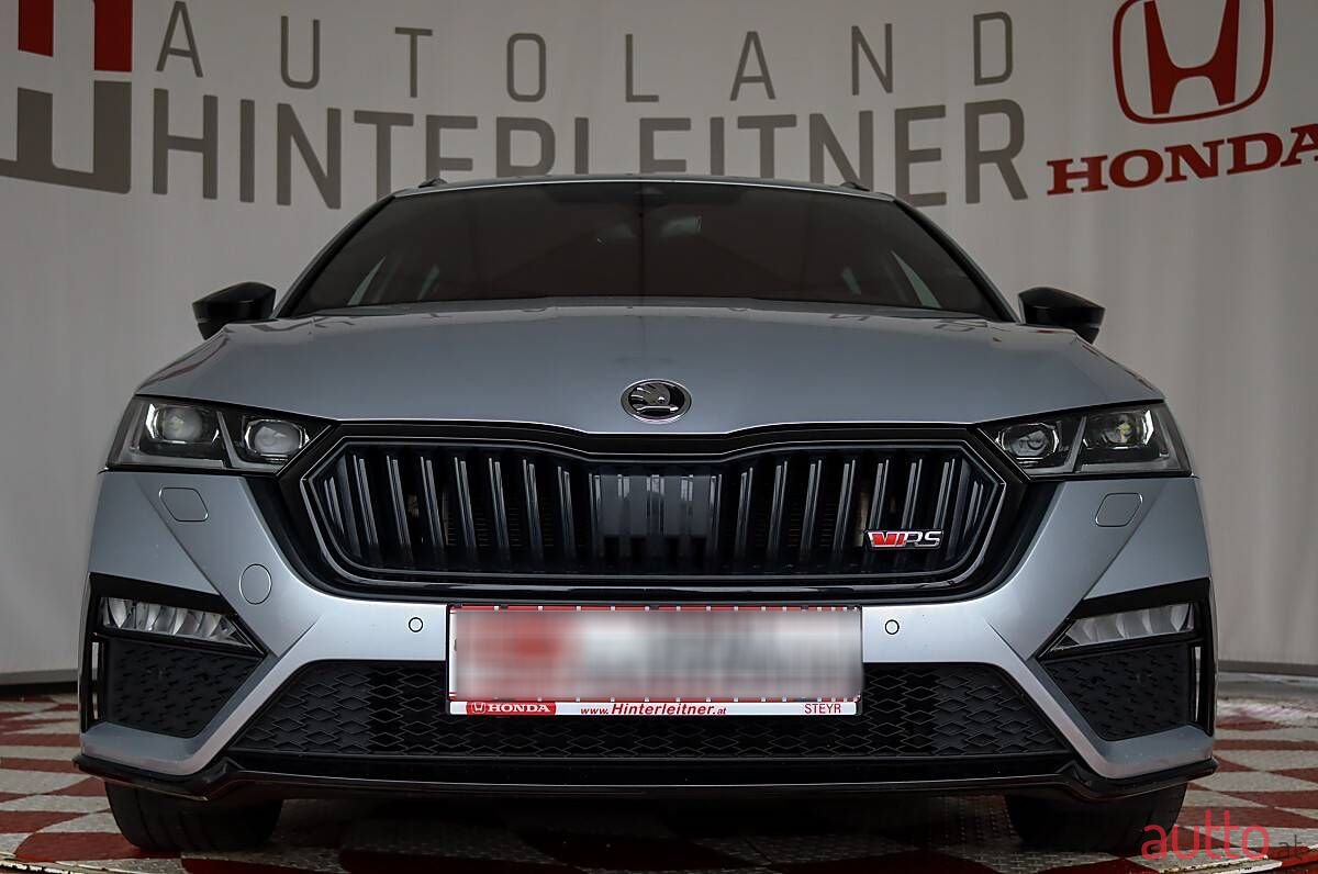 2021' Skoda Octavia photo #6