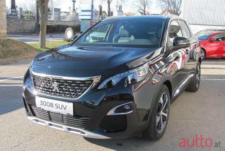 2019' Peugeot 3008 photo #1