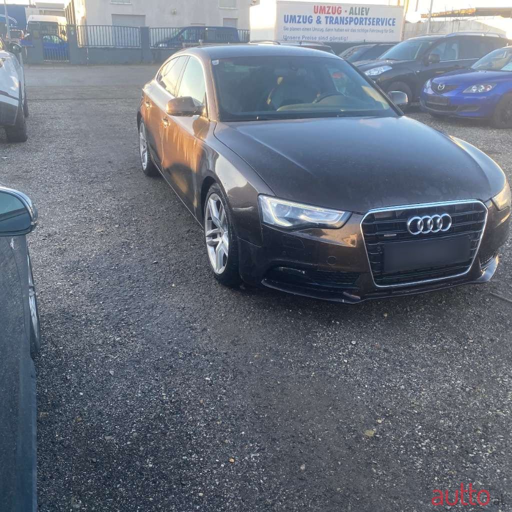 2013' Audi A5 photo #2