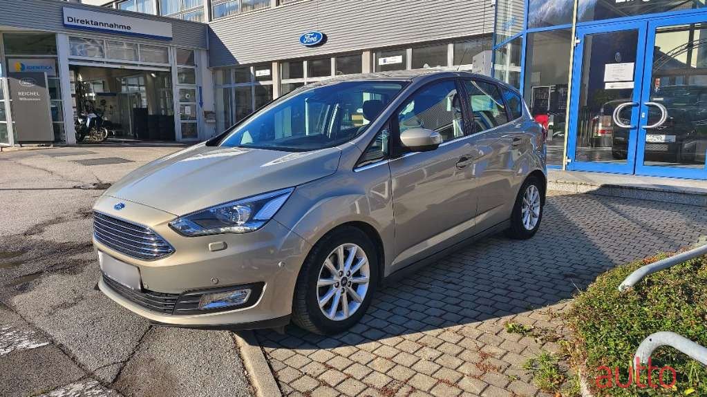 2015' Ford C-MAX photo #3