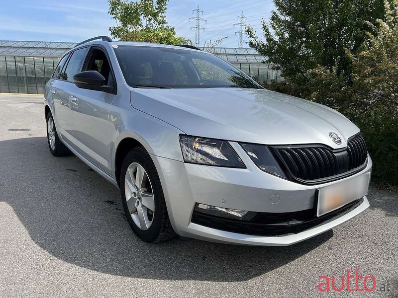 2019' Skoda Octavia photo #1