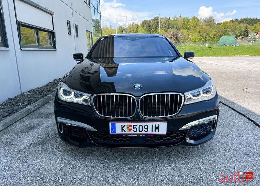 2016' BMW 7Er-Reihe photo #2