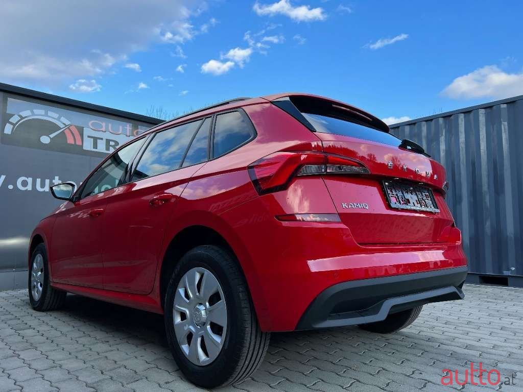2019' Skoda Kamiq photo #4