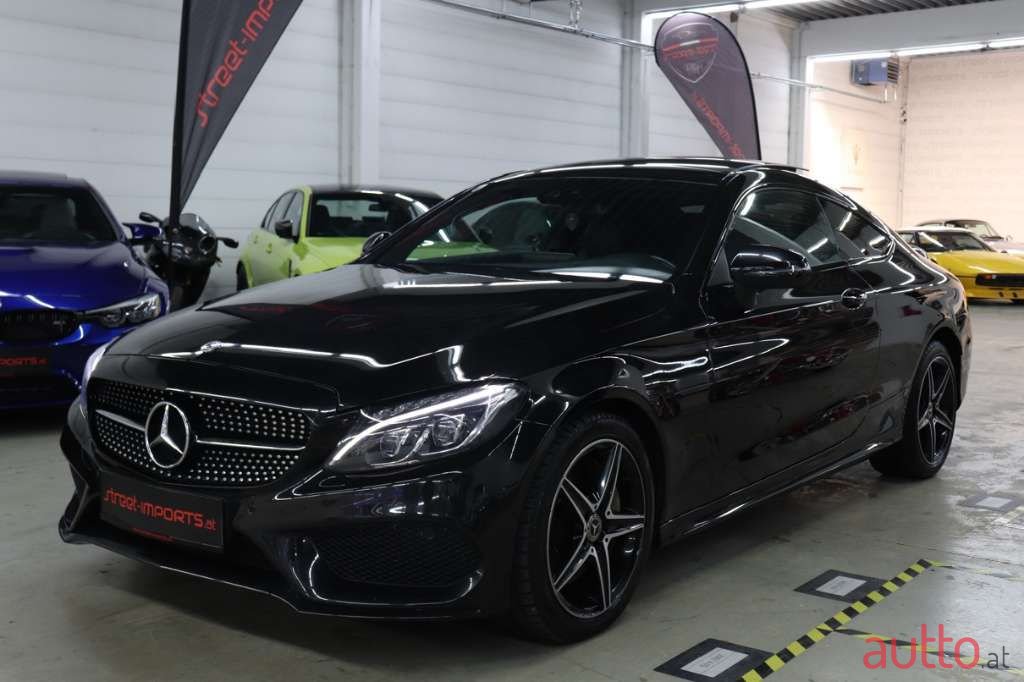2017' Mercedes-Benz C-Klasse photo #3