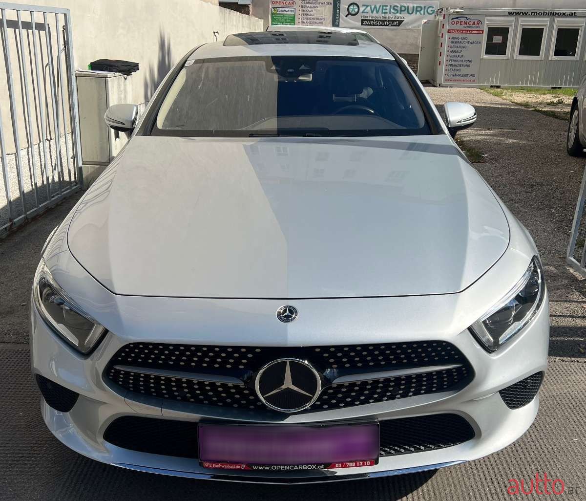 2019' Mercedes-Benz Cls-Klasse photo #3