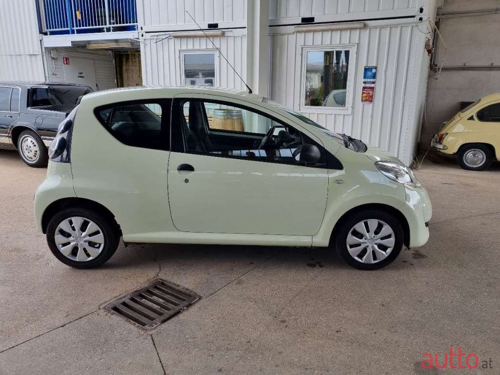 2009' Citroen C1 photo #4