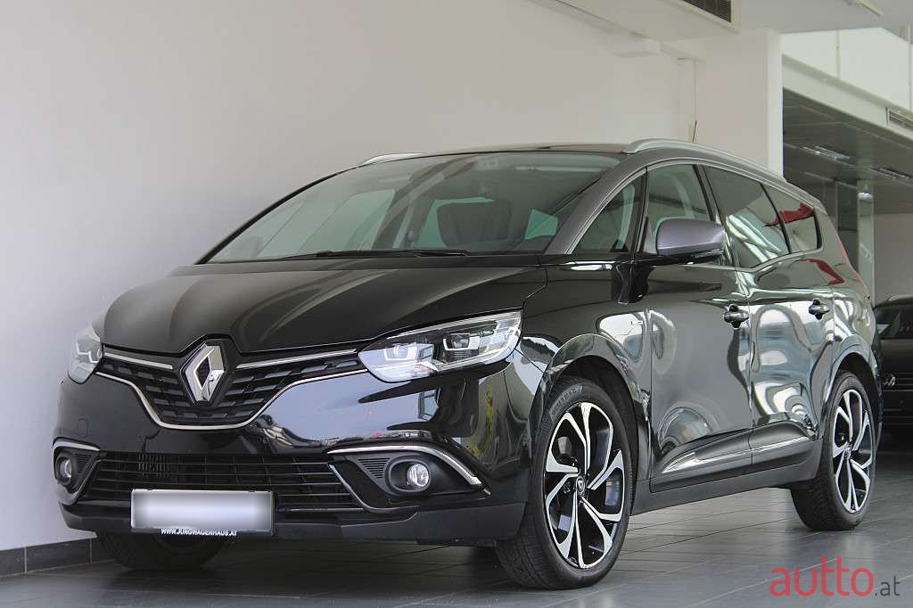 2017' Renault Grand Scenic photo #1