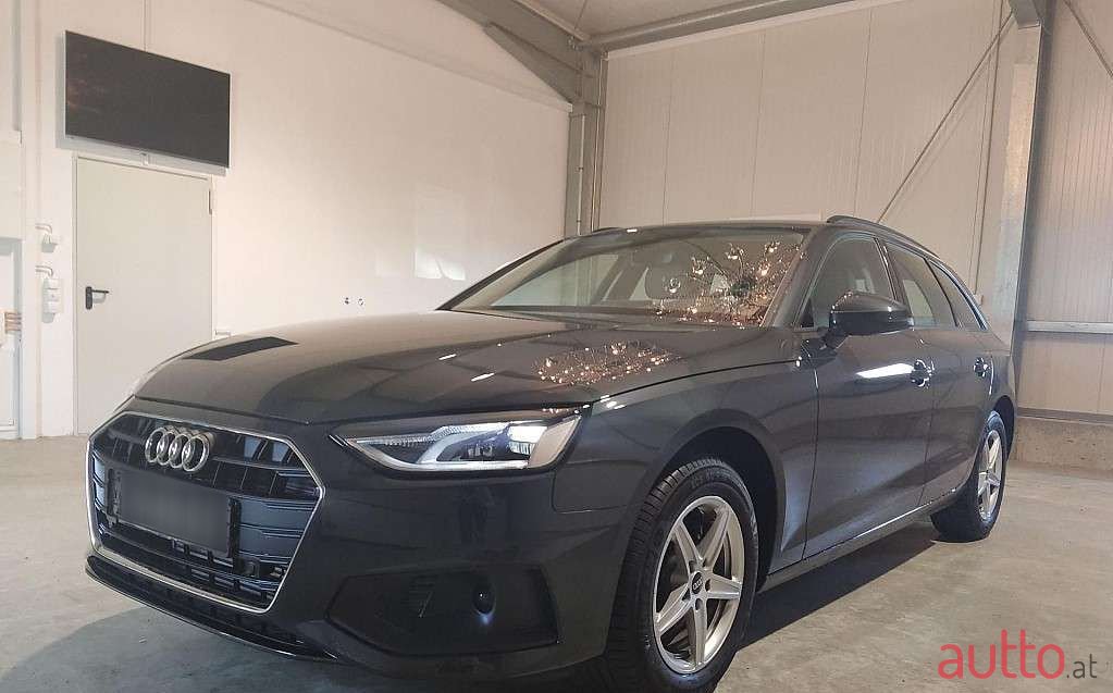 2023' Audi A4 photo #1