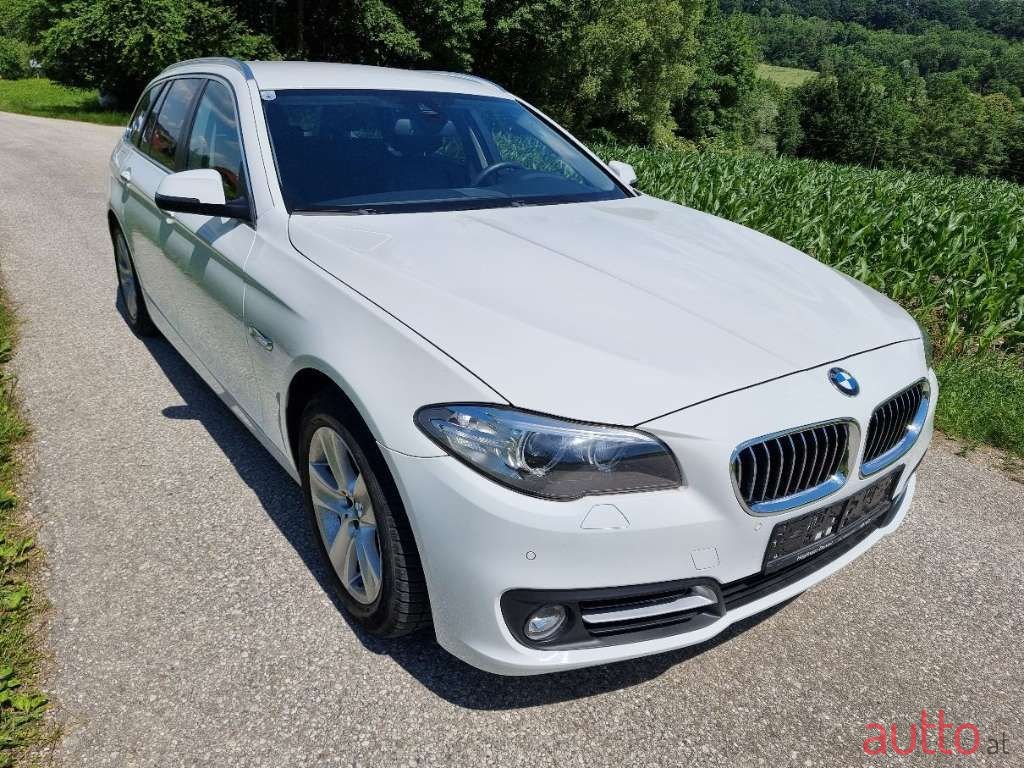 2016' BMW 5Er-Reihe photo #3