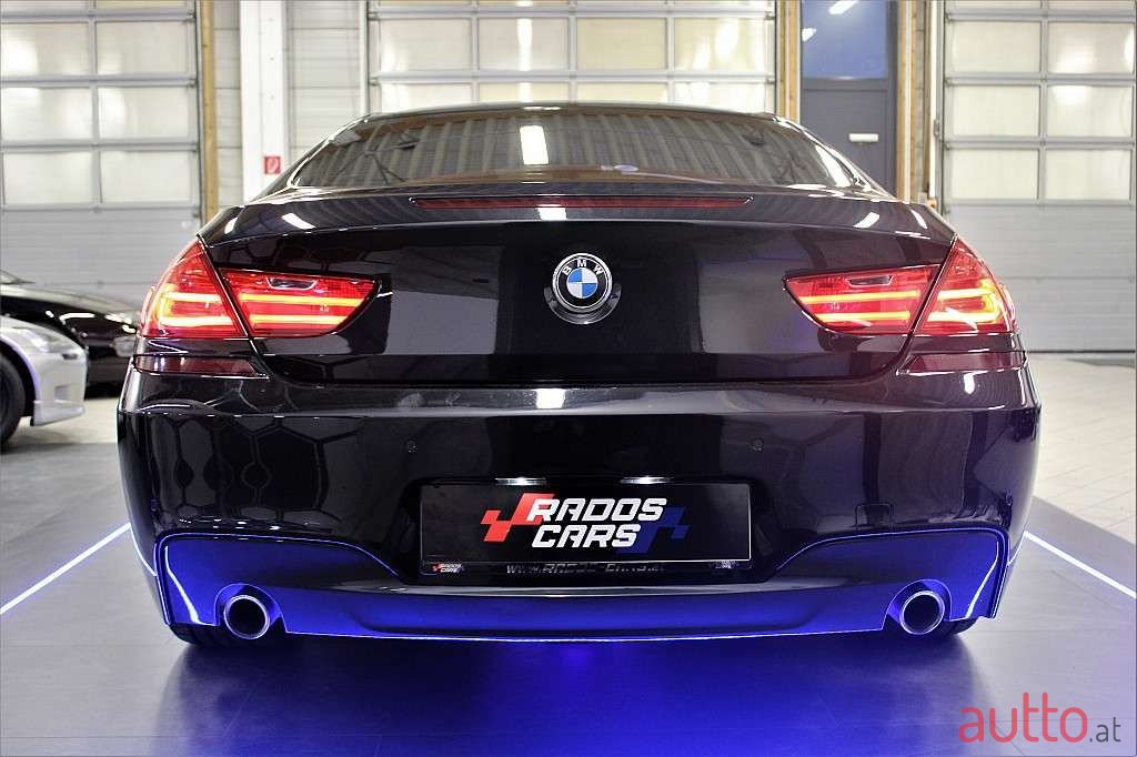 2011' BMW 6Er-Reihe photo #6