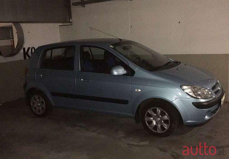 2008' Hyundai Getz photo #1