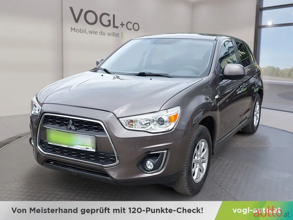 2016' Mitsubishi ASX photo #1