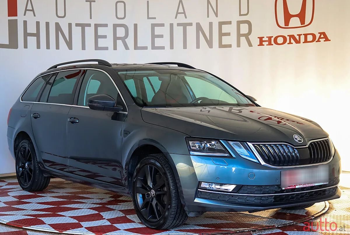 2019' Skoda Octavia photo #6