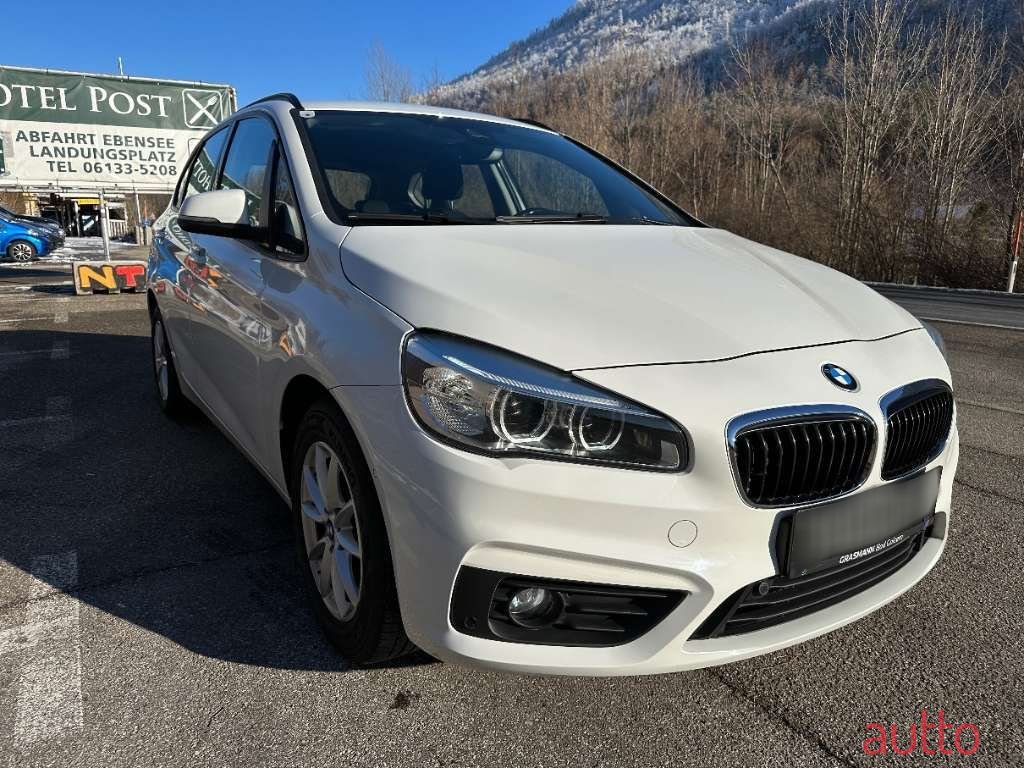 2015' BMW 2Er-Reihe photo #2