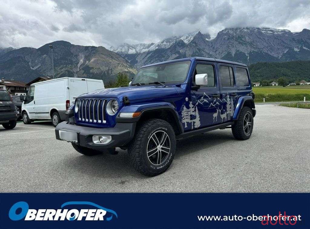 2019' Jeep Wrangler photo #1