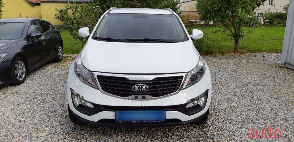 2013' Kia Sportage photo #1