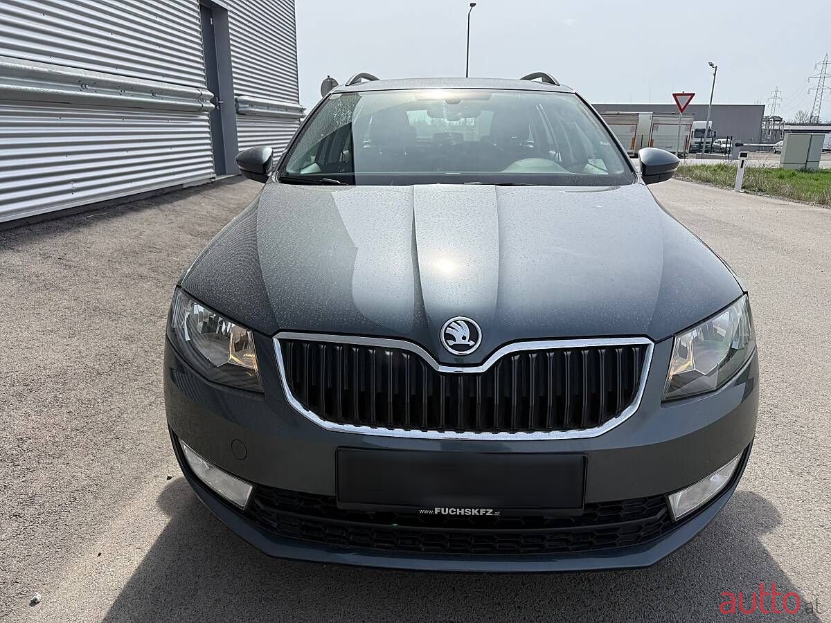 2015' Skoda Octavia photo #3