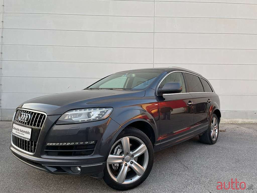 2010' Audi Q7 photo #3