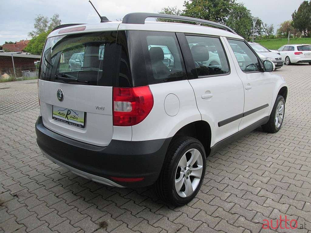 2011' Skoda Yeti photo #4