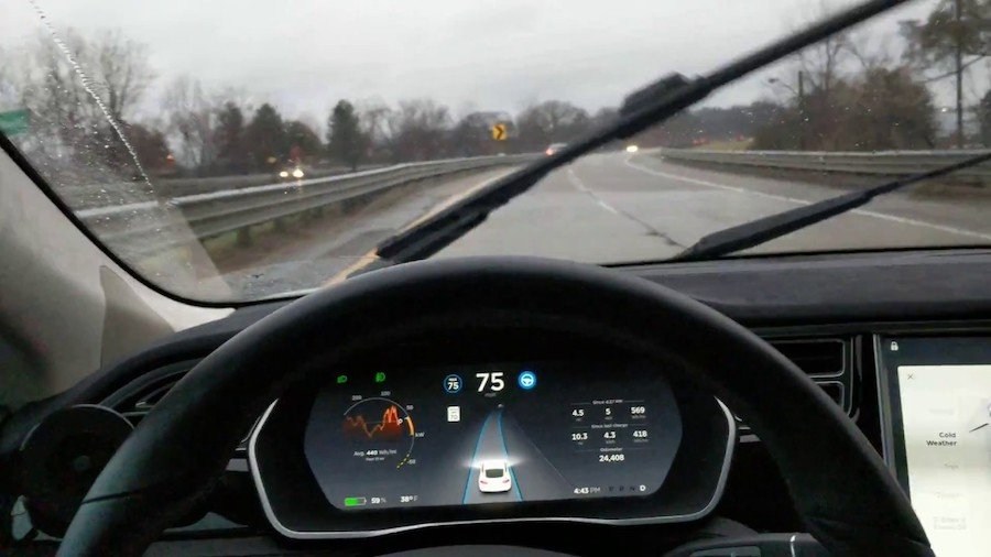 German Court Suspends Driver For Adjusting Wiper Speed In Tesla Model 3