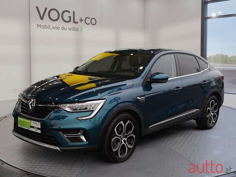 2022' Renault Arkana photo #1