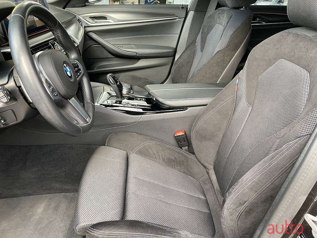 2020' BMW 5Er-Reihe photo #4