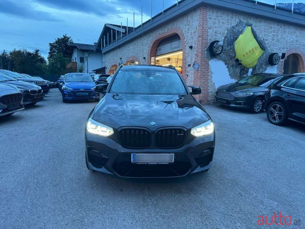 2020' BMW X3 photo #4