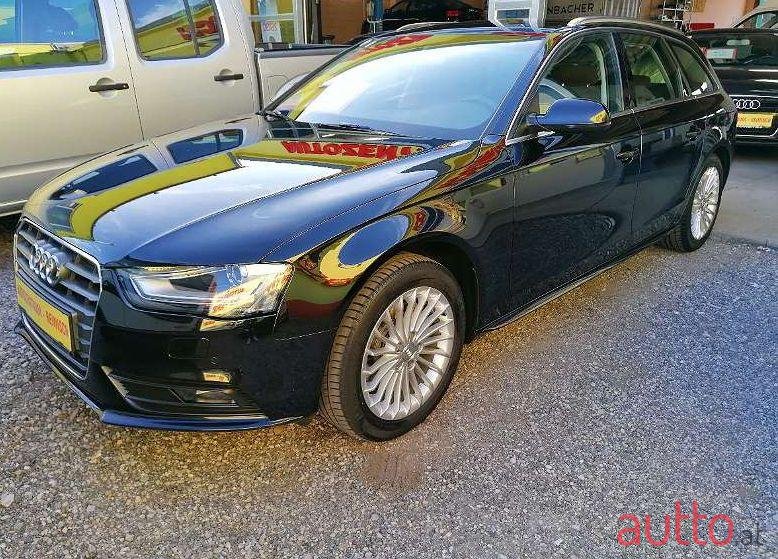 2014' Audi A4 photo #1