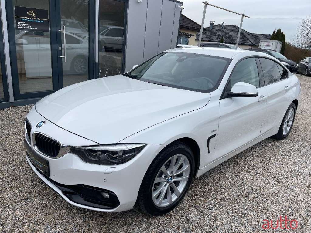 2017' BMW 4Er-Reihe photo #1