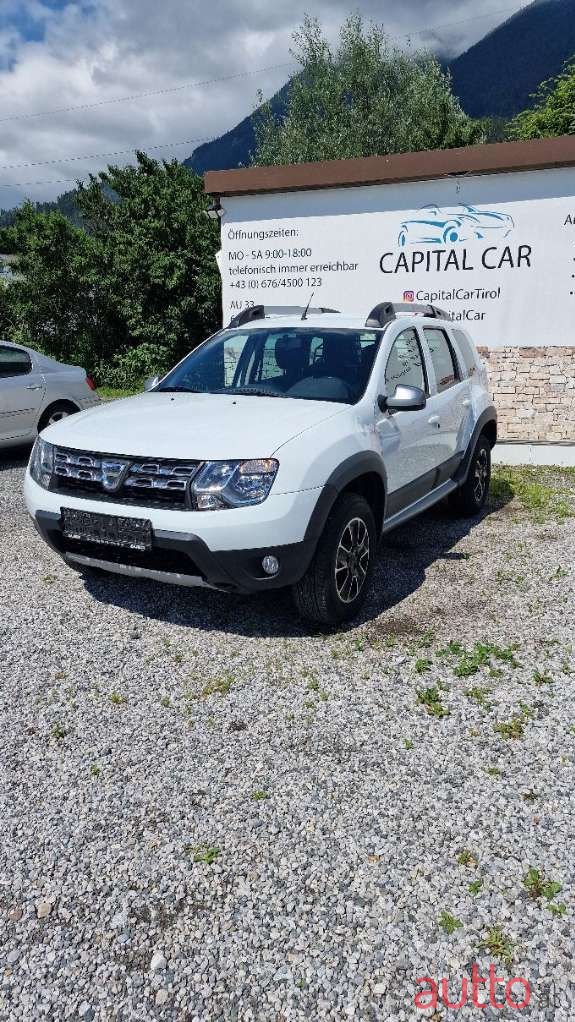 2016' Dacia Duster photo #1