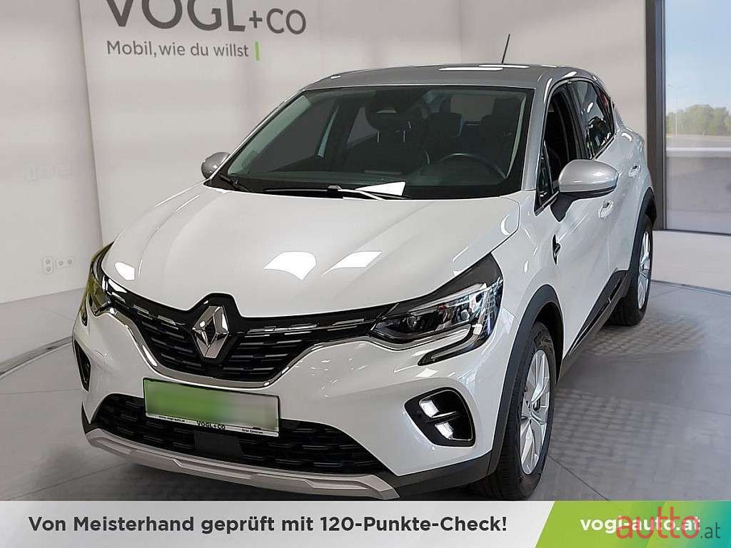 2020' Renault Captur photo #1