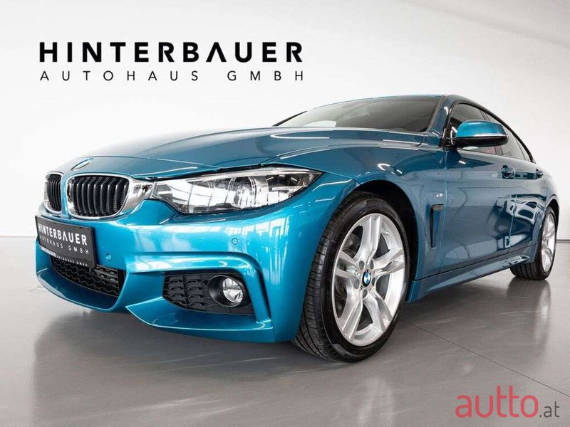 2018' BMW 4Er-Reihe photo #1