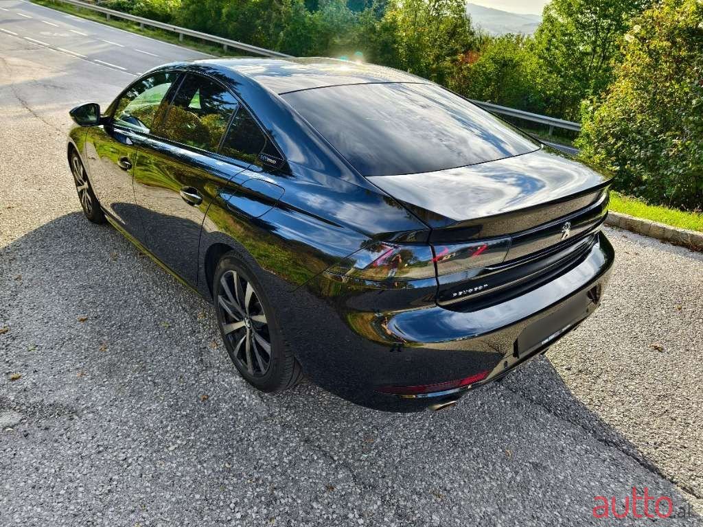 2020' Peugeot 508 photo #6