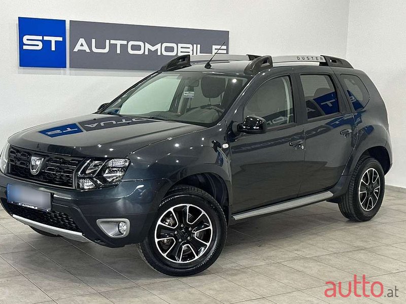 2016' Dacia Duster photo #1