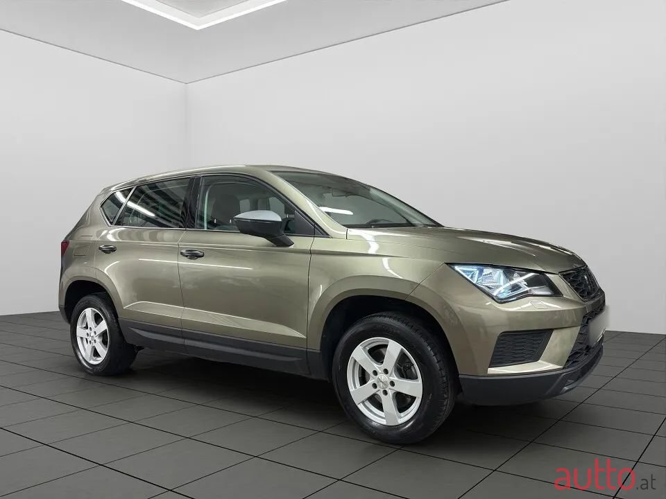 2016' SEAT Ateca photo #6