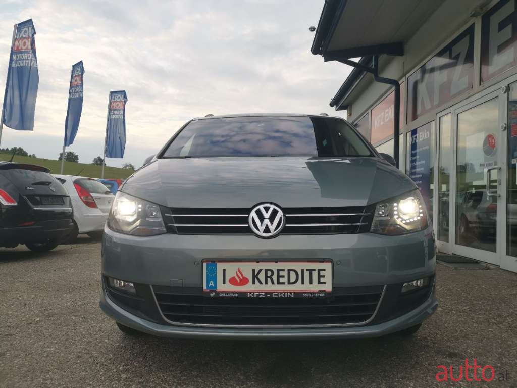 2013' Volkswagen Sharan photo #4