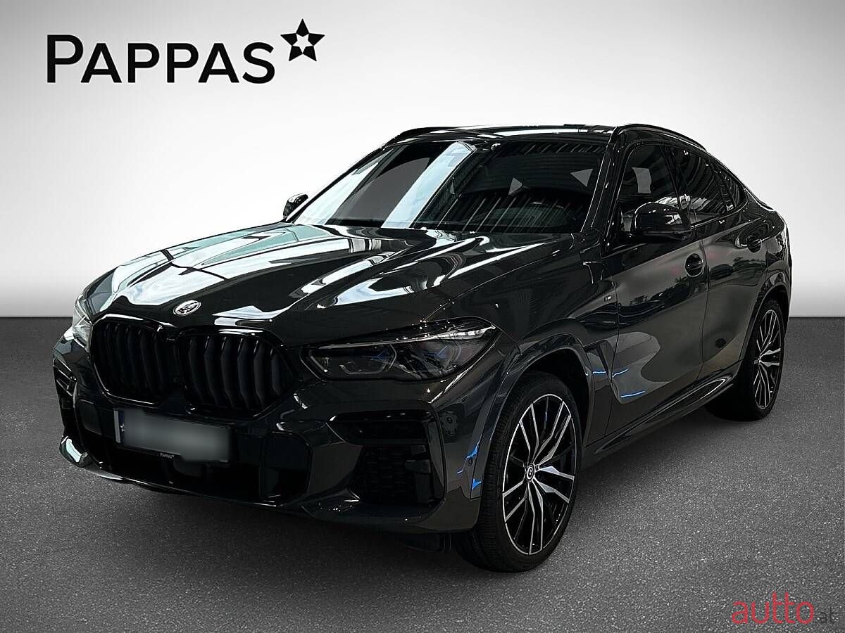 2023' BMW X6 photo #2