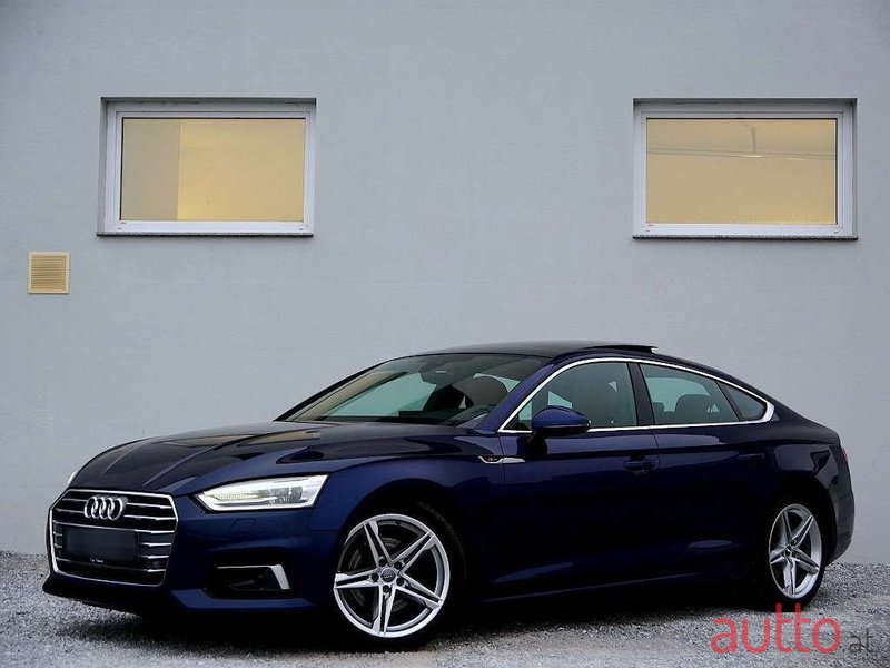 2019' Audi A5 photo #2