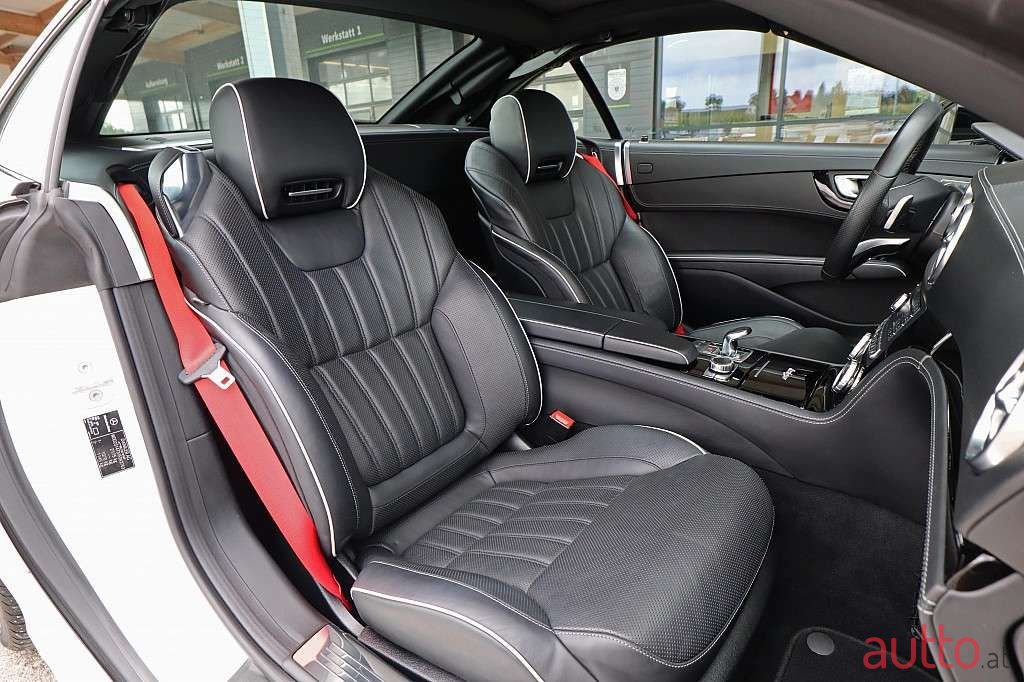 2016' Mercedes-Benz Sl-Klasse photo #6