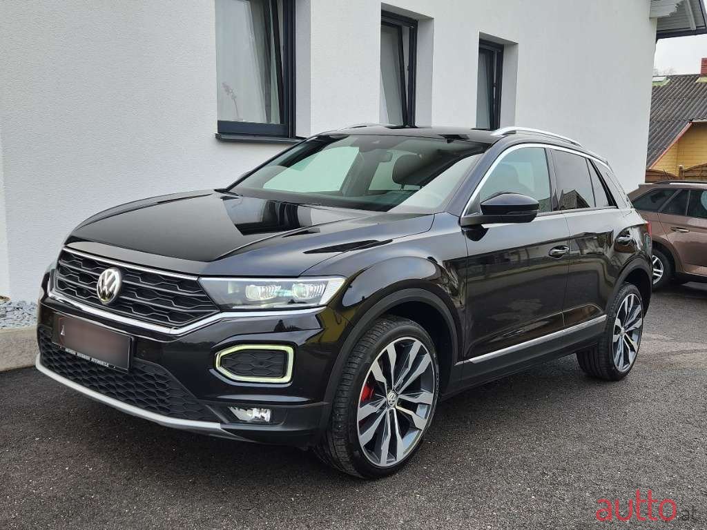 2018' Volkswagen T-Roc photo #1