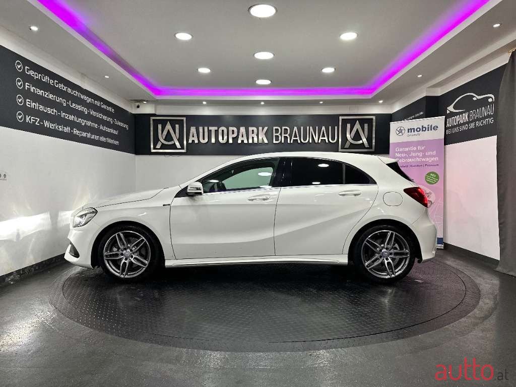 2016' Mercedes-Benz A-Klasse photo #3